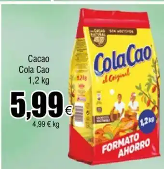 FROIZ Cacao Cola Cao 1.2kg oferta