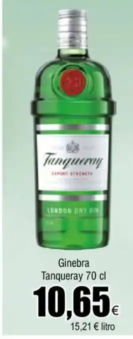 FROIZ Ginebra Tanqueray 70cl oferta
