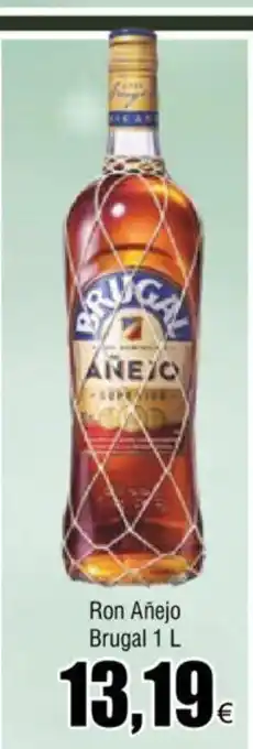 FROIZ Ron Añejo Brugal 1L oferta
