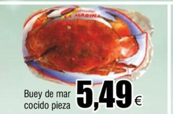FROIZ Buey de Mar Cocido Pieza oferta