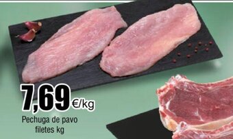 FROIZ Pechuga de Pavo Filetes kg oferta