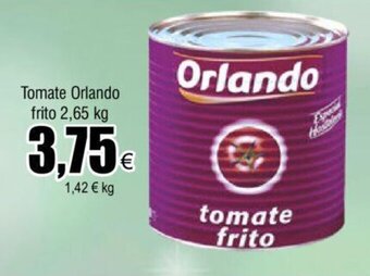 FROIZ Tomate Orlando Frito 2.65kg oferta