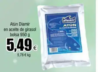 FROIZ Atún Diamir En Aceite De Girasol Bolsa 950g oferta