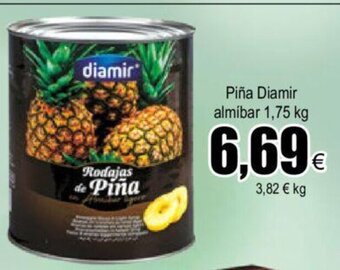 FROIZ Piña Diamir Almibar 1.75kg oferta