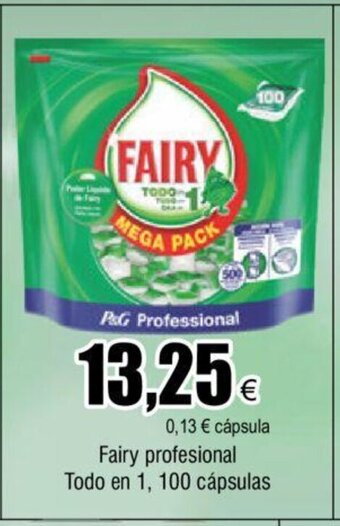 FROIZ Fairy Profesional Todo en 1, 100 Cápsulas oferta