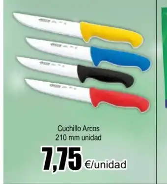 FROIZ Cuchillo Arcos 210mm Unidad oferta