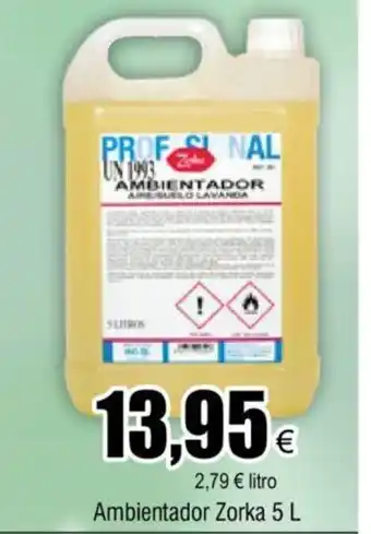 FROIZ Ambientador Zorka 5L oferta