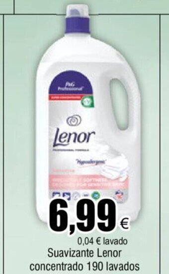 FROIZ Suavizante Lenor Concentrado 190 Lavados oferta