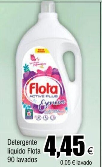 FROIZ Detergente Liquido Flota 90 Lavados oferta