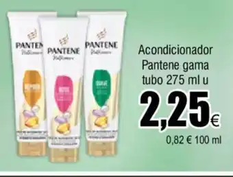 FROIZ Acondicionador Pantene Gama Tubo 275ml u oferta