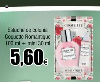 FROIZ Estuche De Colonia Coquette Romantique 100ml + Mini 30ml oferta