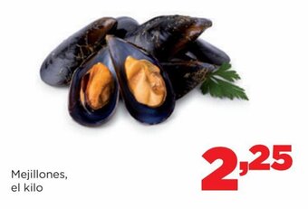 Alimerka Mejillones, el Kilo oferta