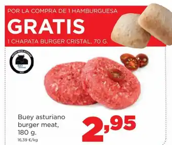 Alimerka Buey Asruriano Burger Meat, 180g oferta