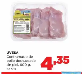 Alimerka Contramuslo de Pollo Deshuesado Sin Piel, 600g oferta