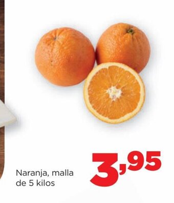 Alimerka Naranja, Malla de 5 Kilos oferta