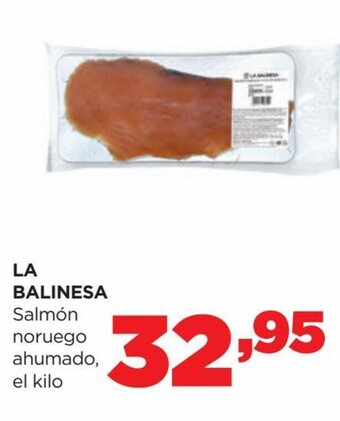 Alimerka La Balinesa Salmón Noruego Ahumado, el Kilo oferta
