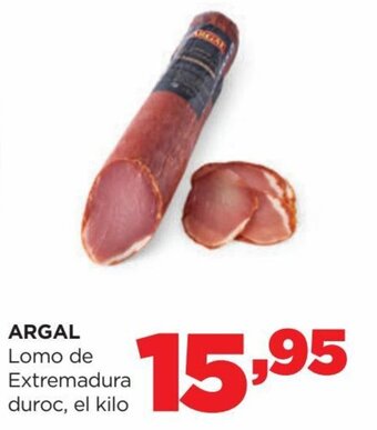 Alimerka Argal Lomo de Extremadura Duroc, el Kilo oferta