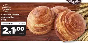 Alimerka Croissant Twister Mantequilla, 95g oferta