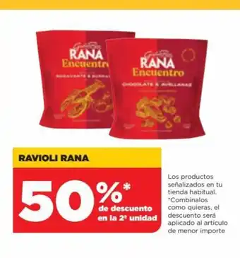 Alimerka Ravioli Rana oferta