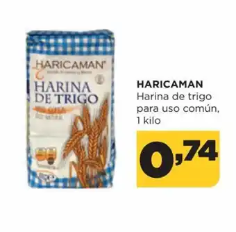 Alimerka Haricaman Harina De Trigo Para Uso Común, 1 Kilo oferta