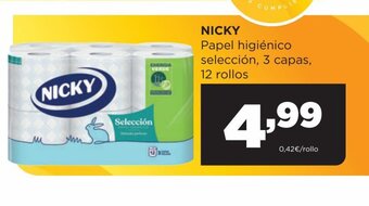 Alimerka Nicky oferta
