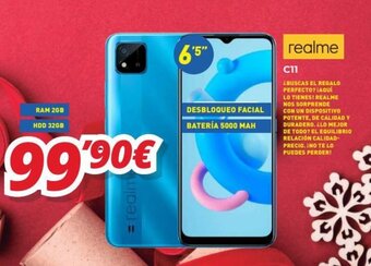 Mi electro Realme C11 oferta