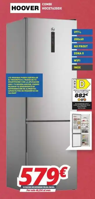 Mi electro Combi HOCE7620DX oferta
