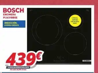 Mi electro Encimera PIJ631BB5E oferta