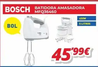 Mi electro Batidora Amasadora MFQ36460 oferta