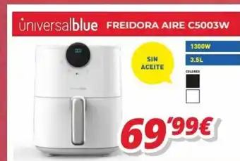 Mi electro Freidora Aire C5003W oferta