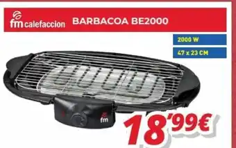 Mi electro Barbacoa BE2000 oferta
