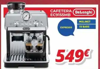 Cafetera EC9155MB