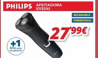 Mi electro Afeitadora S1131/41 oferta