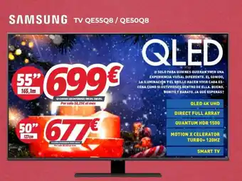 Mi electro Samsung TV QE55QB / QE50QB oferta
