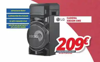Cadena Xboom ON5