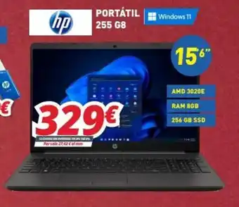 Mi electro Portátil 255 G8 oferta