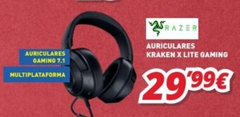 Mi electro Auriculares Kraken X Lite Gaming oferta