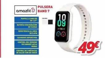 Mi electro Amazfit pulsera band 7 oferta