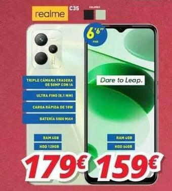 Mi electro Realme c35 oferta
