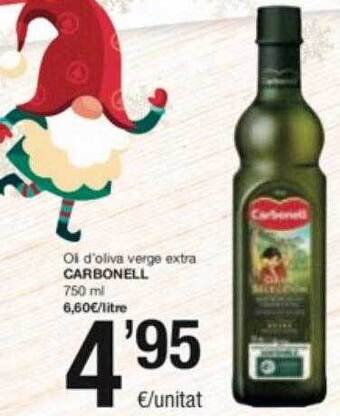 SPAR Fragadis Oli d'oliva verge extra carbonell oferta