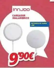 Mi electro Innjoo cargador inalámbrico oferta