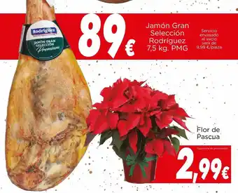Proxi Jamón gran selección rodríguez oferta