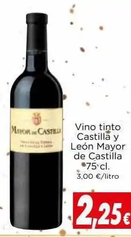 Proxi Vino tinto castilla y león mayor de castilla oferta