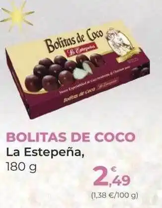 SPAR Gran Canaria Bolitas de coco la estepena oferta