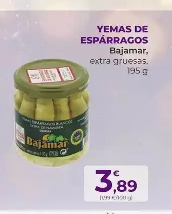 SPAR Gran Canaria Yemas de espárragos bajamar extra gruesas oferta