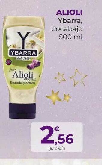 SPAR Gran Canaria Alioli ybarra bocabajo oferta