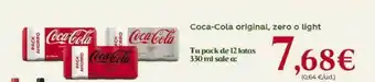 SPAR Gran Canaria Coca-cola original zero o light oferta