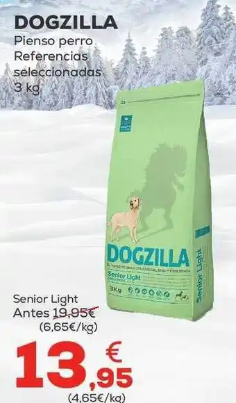 Kiwoko Dogzilla pienso perro referencias seleccionadas oferta