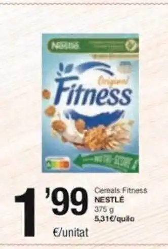 SPAR Fragadis Cereals fitness nestlé oferta