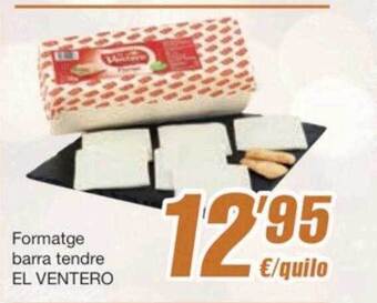 SPAR Fragadis Formatge barra tendre el ventero oferta